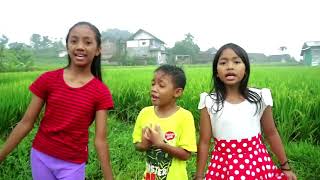 Lukisan Indonesia Naura - Tunas Gaia Video clip