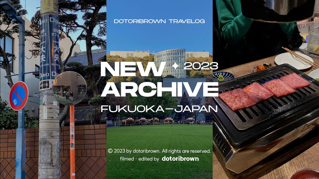 3박4일 후쿠오카 여행 브이로그 1 | 이치란라멘, 킷사텐, 모츠나베, 백금다방, 야끼니꾸 맛집
