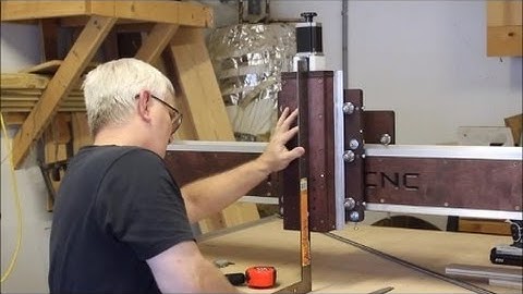 Dave Gatton CNC Build Part 9