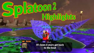 Splatoon 2 Highlights from 6 years of Splatoon 2
