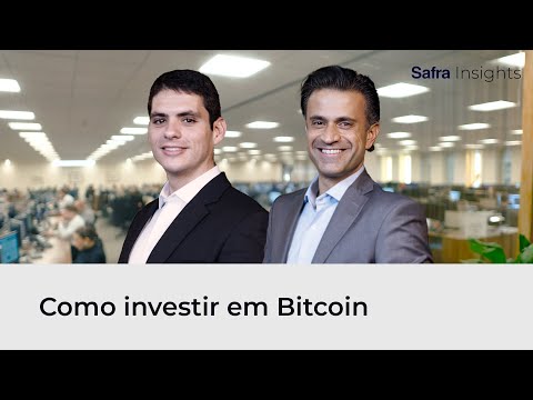 Como investir em bitcoin com o Safra e BlackRock  | Safra Insights - video from Banco Safra