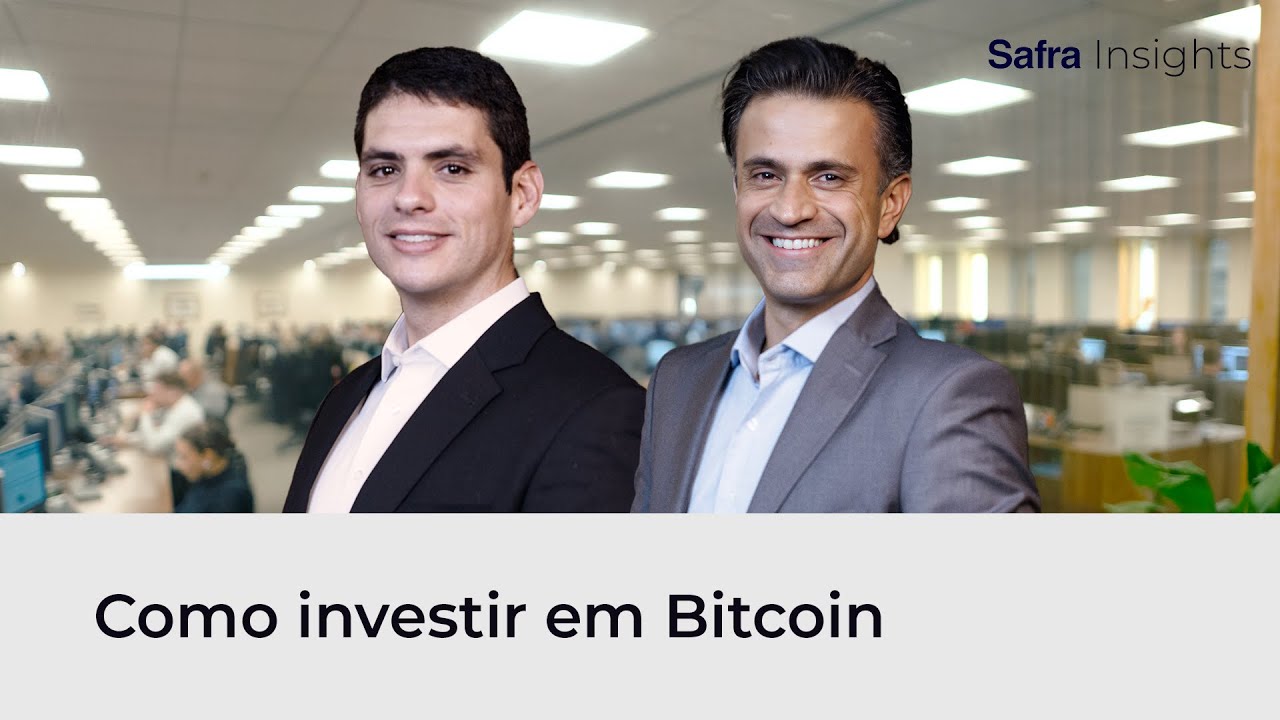 Banco Safra lança fundo de bitcoin com ETF da BlackRock