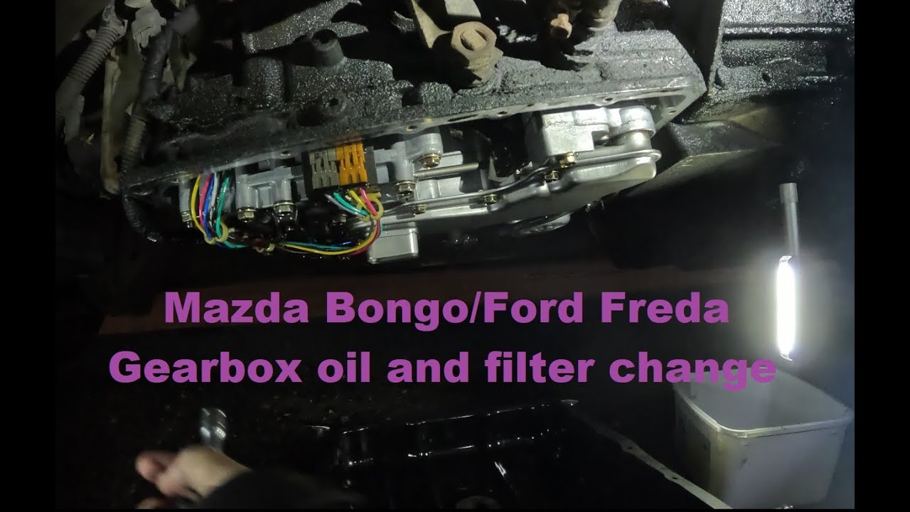 Ford Freda / Mazda Bongo Automatic Gearbox Oil and Filter change. YouTube