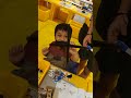 Built a helicopter at Lego store. Got a prize!