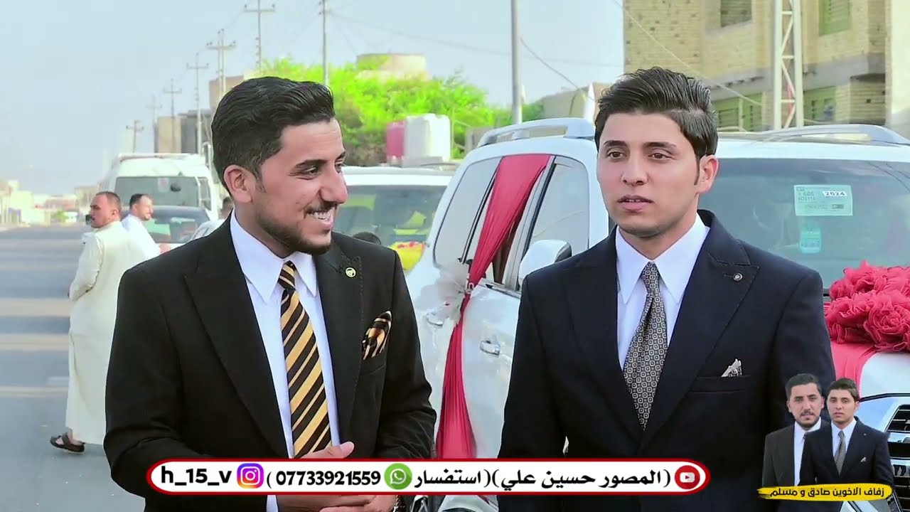 افراح الشريفات بيت الحار زفاف الاخوين صادق و مسلم