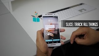 Slice: Best Package Tracker App on iOS and Android! screenshot 2