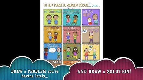 Problem Solving - Social Emotional Learning with Sarah