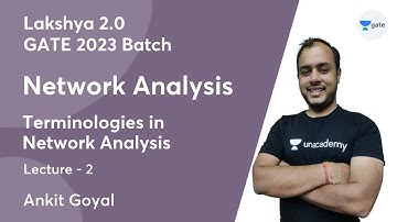 Terminologies in Network Analysis  | L 2 |Network Analysis | Lakshya 2.0 GATE 2023 Batch #AnkitGoyal