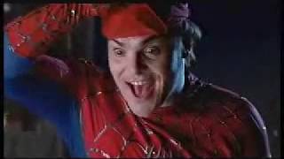 Spiderman Parody