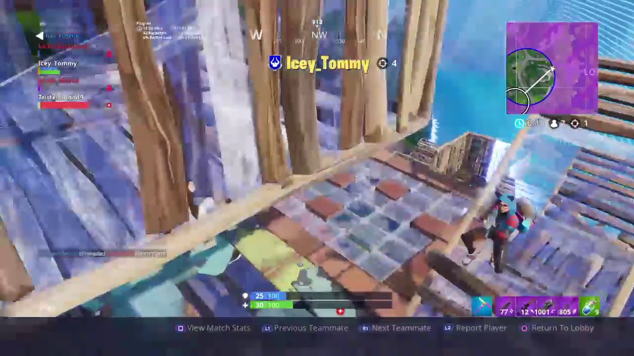 Fortnite squad live stream - YouTube