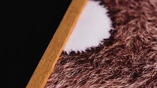 21-100 cm Teak Pine Wood Magnetic Painting Frame Wood Photo Frame screenshot 5