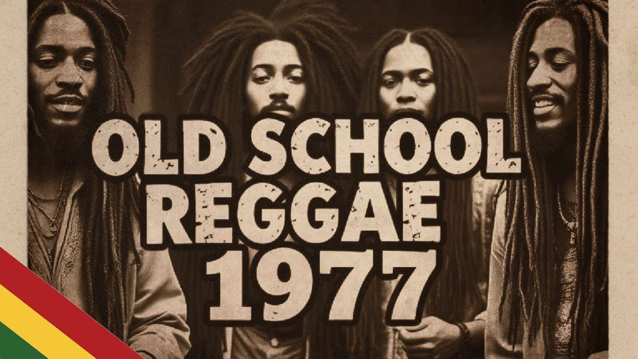 🌴 OLD SCHOOL REGGAE 1977: Roots, Revolution & Irie Vibrations! 💛💚 ️ ...