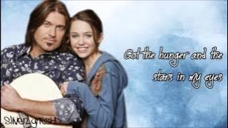 Billy Ray Cyrus - Ready, Set, Don't Go (ft. Miley Cyrus) - Lyrics