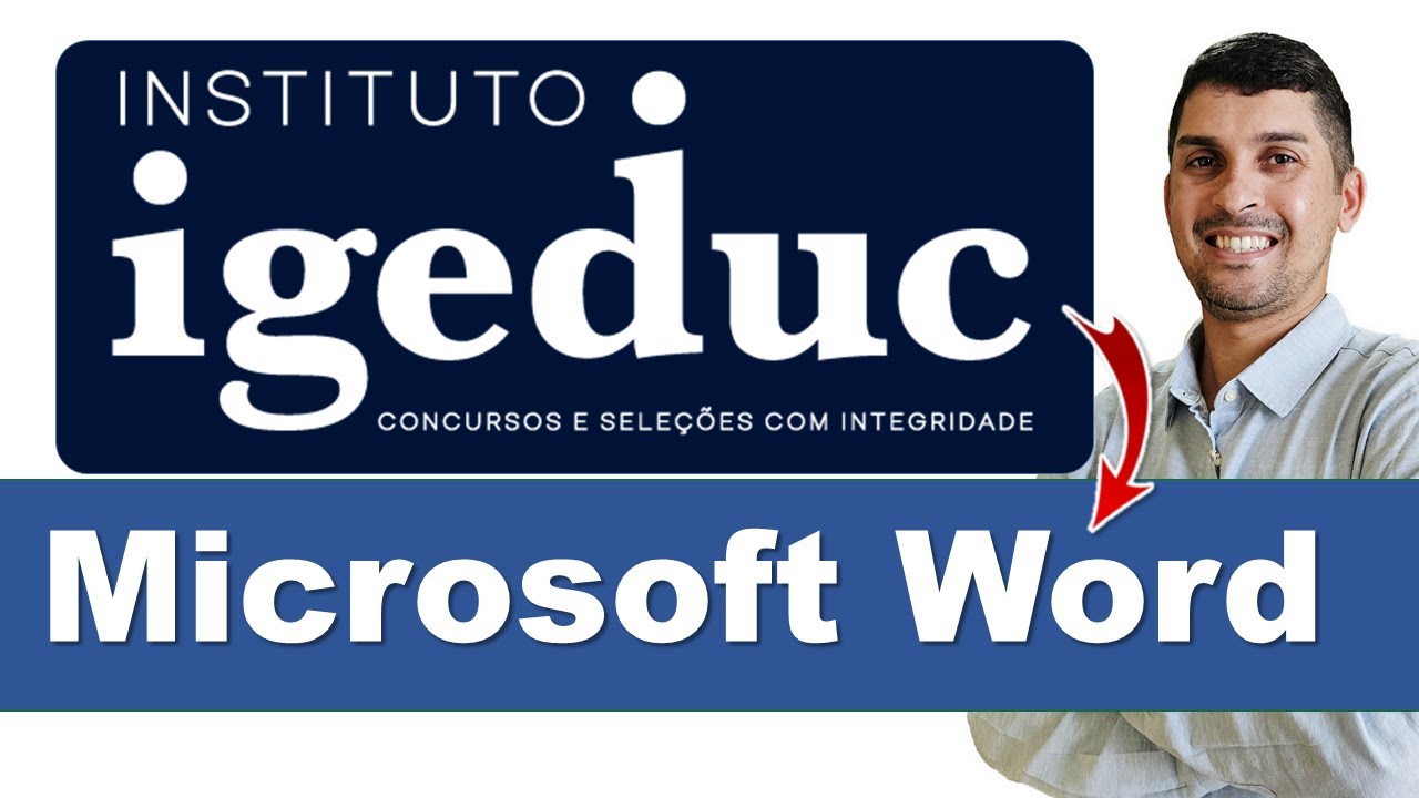 IGEDUC Informática | Microsoft Word | Questões de Informática banca IGEDUC #igeduc #bancaigeduc