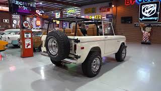 NO RESERVE! 1970 Ford 4x4 Bronco for sale by auction at SEVEN82MOTORS