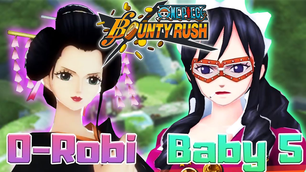 EX Tier Runner O-Robi and Baby 5 Gameplay! | One Piece Bounty Rush | OPBR