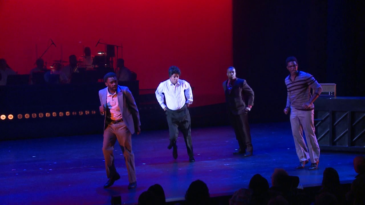 Cadillac Car/Stepping to the Bad Side (Band,Ensemble Dancer) Dreamgirls.21