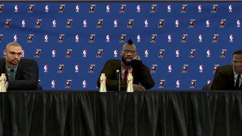 NBA 2K11 My Player PC - NBA Record for Points scored in a Game Interview (Indifferent)