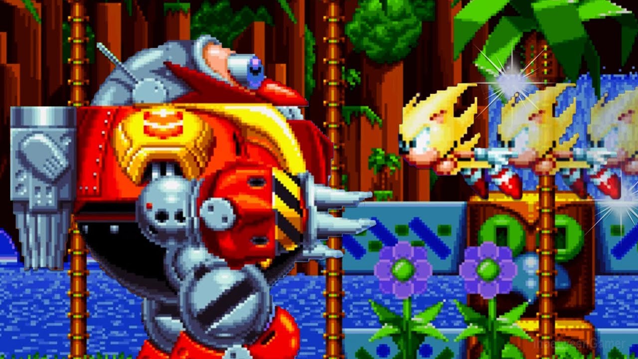 sonic mania all bosses