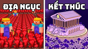 1000 Người Chơi Mô Phỏng Xây Dựng Nền Văn Minh Xuyên Chiều Không Gian Trong Minecraft