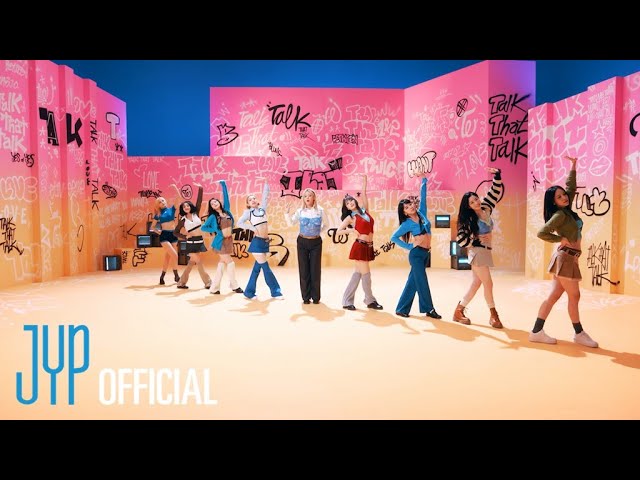 TWICE "Talk that Talk" Performance Video