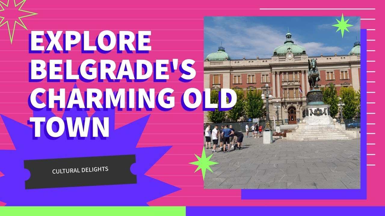 Belgrade Old Town & Fortress Walk including The Military Museum