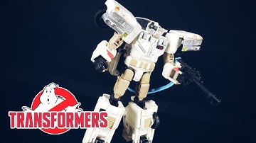 SHOKY REVIEWS TRANSFORMERS: GHOSTBUSTERS Collaboration ECTOTRON