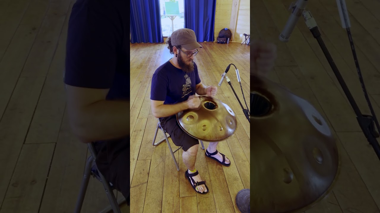 Improvisation sur prototype Calabash Pan de Matthieu Shellopan | HANGAOUT 2026, France 🛸💎🪄