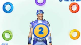 Lazy Town Hero Training Game screenshot 1