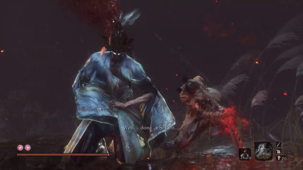 Sekiro Shadows Die Twice Last Boss