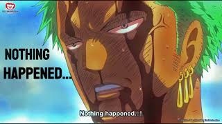 Zoro Nothing Happened Scene Edit