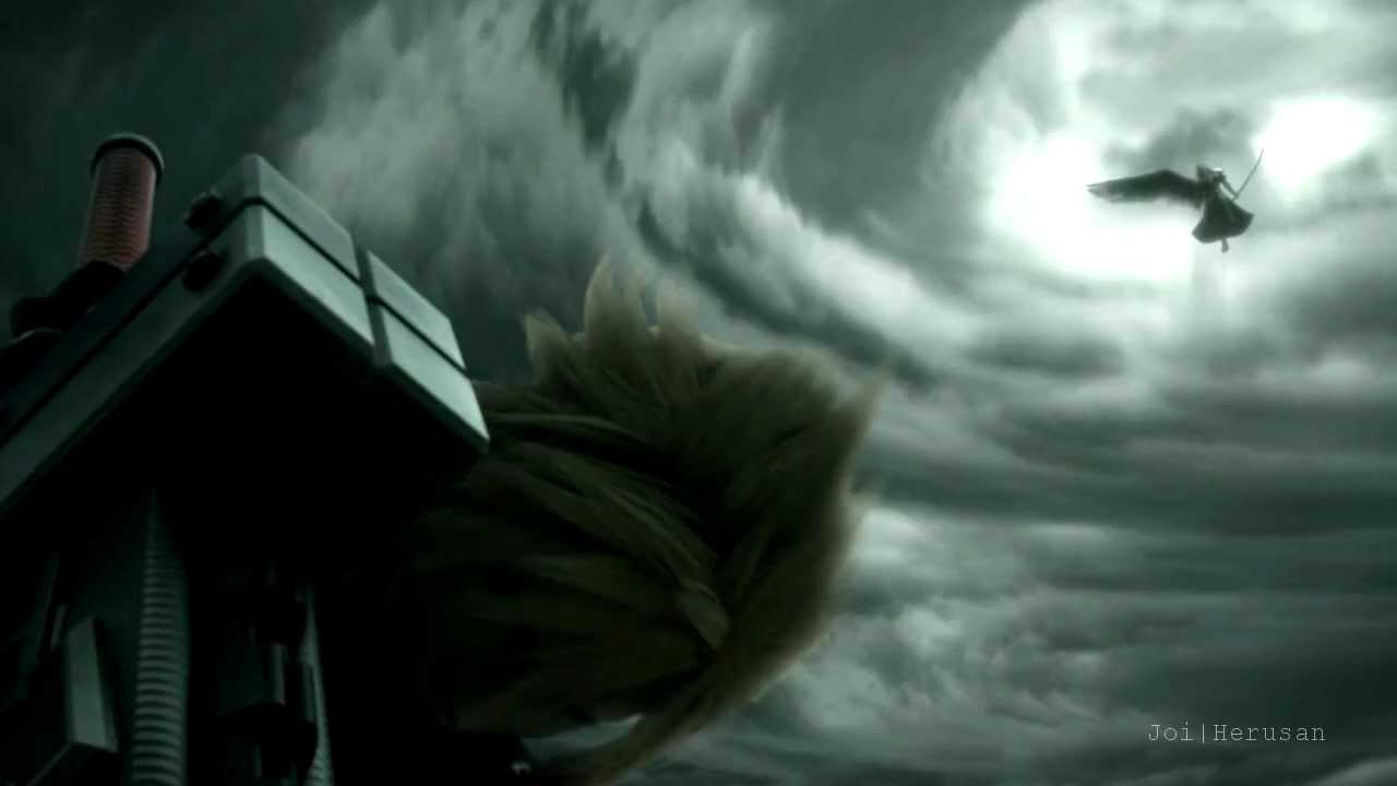 Cloud VS Sephiroth - Metropolice