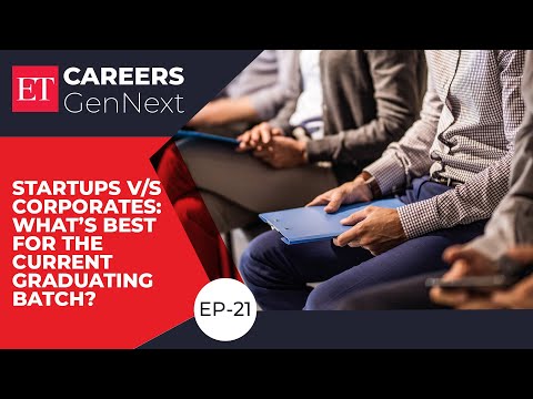 Corporates vs Startups: What's best for Graduates entering the job market Episode cover