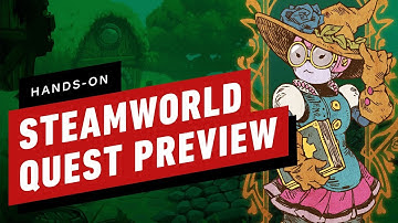 SteamWorld Quest Hands-On Preview