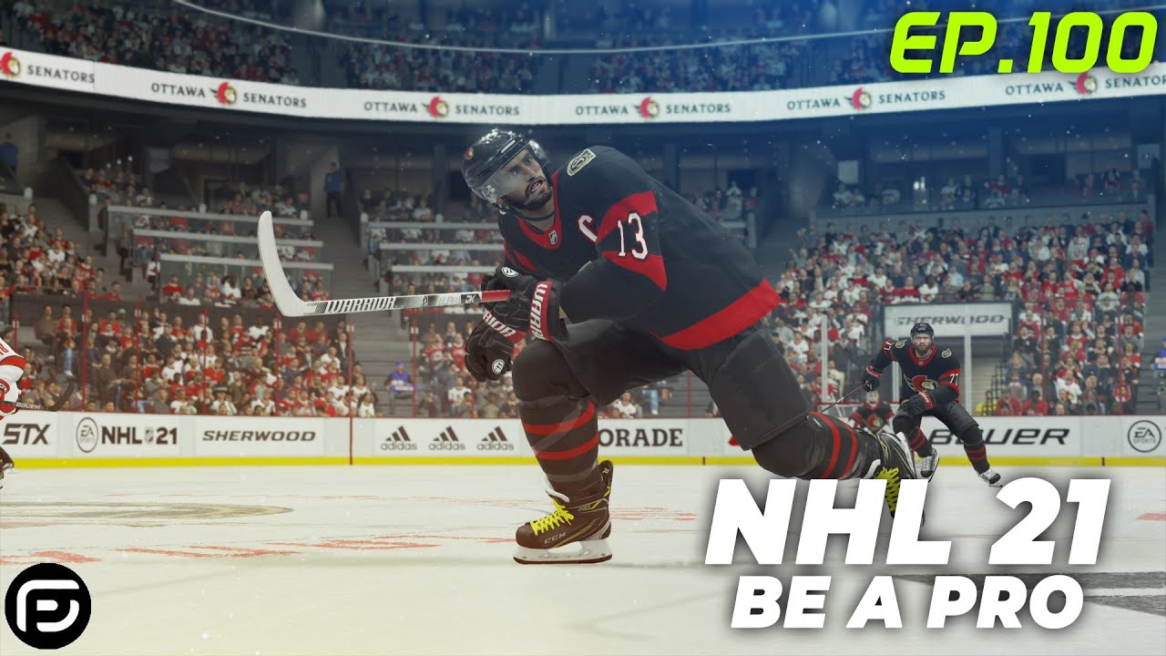 NHL 21 Be A Pro - GUESS WHO BACK! Ep.100