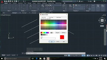 How to change line Colour Autocad, LAYERS (Change color, Linetype, Lineweight & More) - In Auto-CAD.