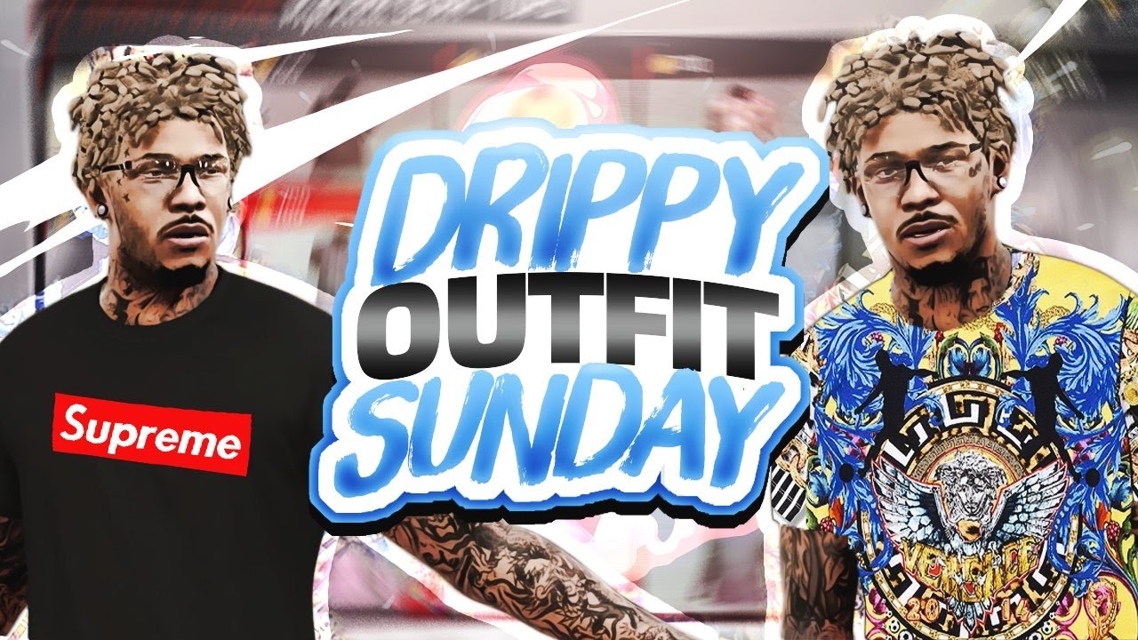 2K Drippy Wallpaper - NBA 2K20 BEST OUTFITS! BEST DRIPPY OUTFITS! (PART