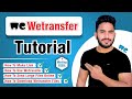 Wetransfer Tutorial | Wetransfer How To Use | We Transfer