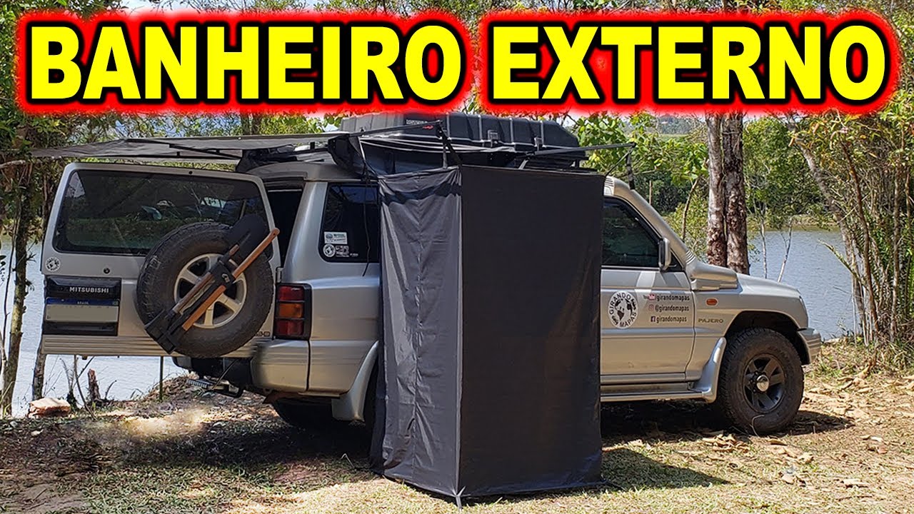 COMO FAZER BANHEIRO PARA MOTORHOME KOMBIHOME OU CAMPER