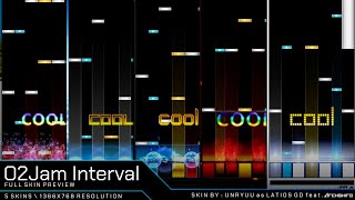 [osu!mania] O2Jam Interval Full Skin Preview