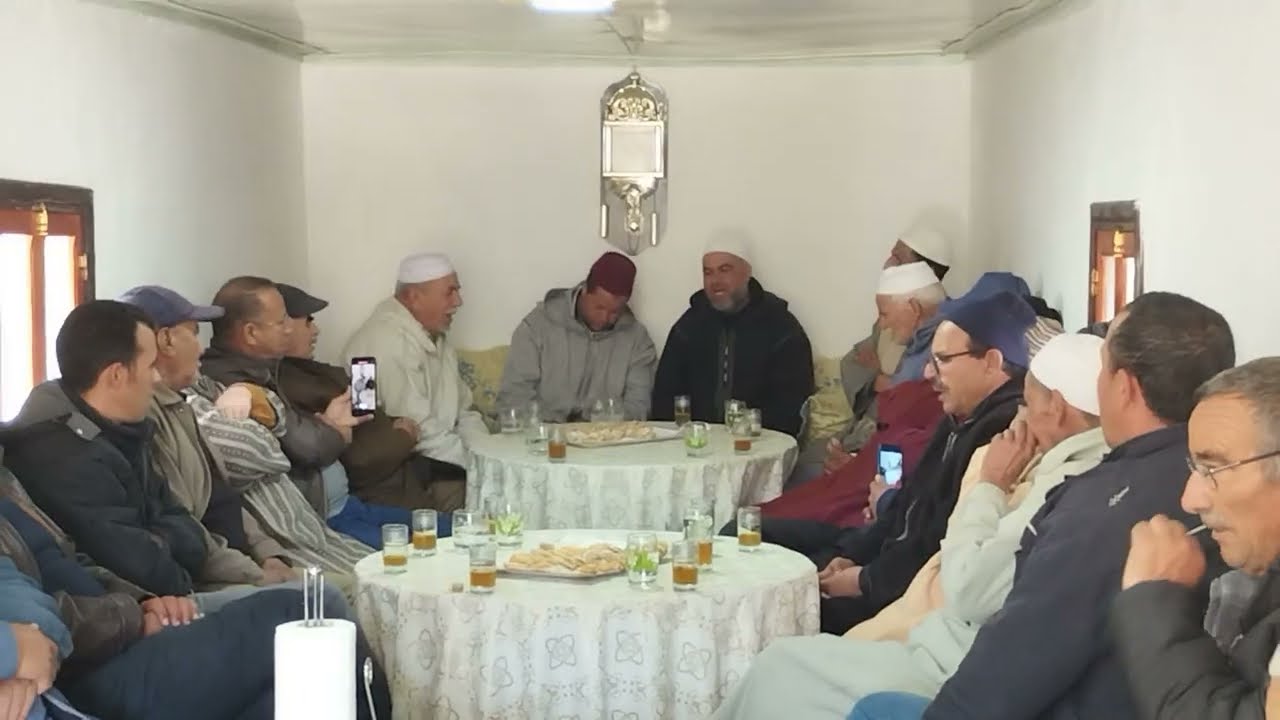 سلسلسة 3 من البادية بن امحمد الحاج المهدي الحراق وفقهاء البرانس في عشوية روحانيةamdah