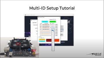 How to Perform Multi ID Setup for Multi-Axis Motion Control