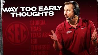 Way Too Early Arkansas Football Schedule Predictions (May 2026)