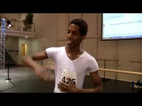 Prix de Lausanne 2010 Video Blog Day 2 : Jonathan de Araujo Batista