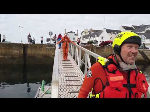 REPORTAGE | Au cœur de la station SNSM de Douarnenez