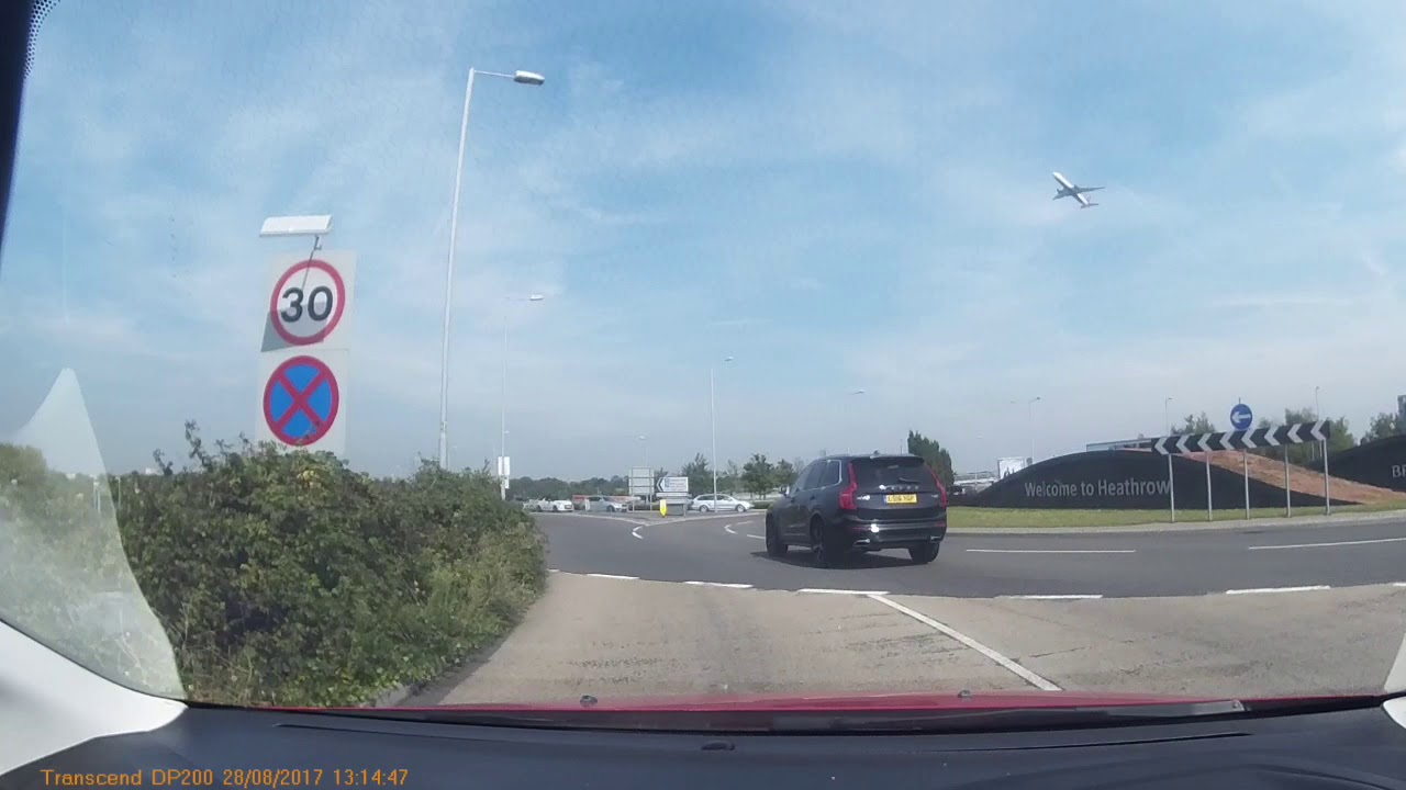 Heathrow Airport Terminal 5 Short Stay Parking From M4 M25 YouTube