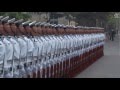 Daily training Chinese naval honor guard 2（仪仗队的日常）