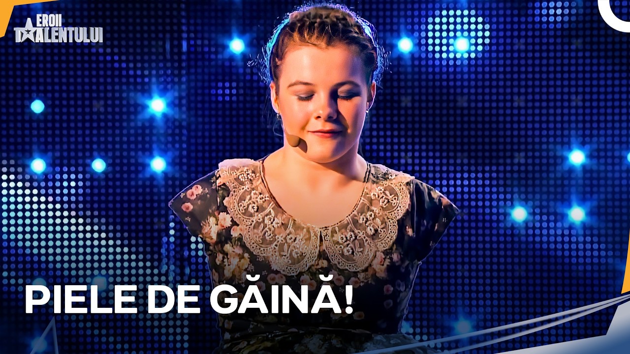 A Cântat La Pian Cu Picioarele Şi A Luat GOLDEN BUZZ! | Românii au talent