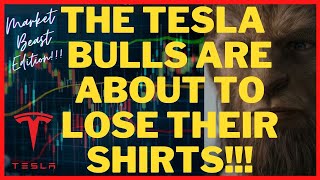 THE TESLA BULLS ARE ABOUT TO LOSE THEIR SHIRTS | PRICE PREDICTION | TECHNICAL ANALYSIS$ TSLA