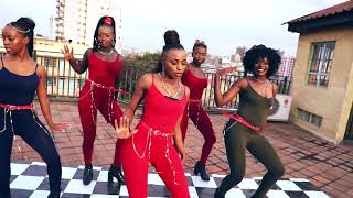 Bahati Feat Nadia Mukami - PETE YANGU (AGGIE DANCE QUEEN VIDEO)